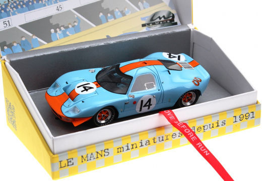 Le Mans Miniatures Fahrzeuge LM132098M14 Mirage M1 Le Mans 1967 No. 14