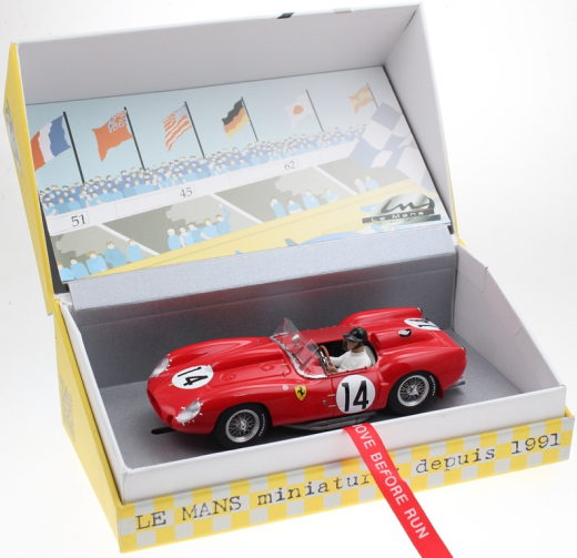 Le Mans Miniatures Fahrzeuge LM132106M14 Ferrari 250 TR58 No. 14 in Resin-Collection-Ausf�hrung mit Kunststoff-Chassis