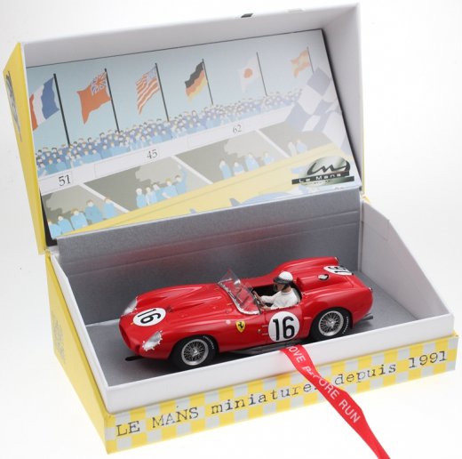 Le Mans Miniatures Fahrzeuge LM132106M16 Ferrari 250 TR58 No. 16 in Resin-Collection-Ausf�hrung mit Kunststoff-Chassis