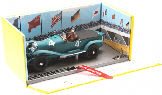 Le Mans Miniatures Fahrzeuge LM132113M4 Bugatti B3-6 1926 No. 4 Edition, E. B. Collectors Box, Resin-Ausf�hrung
