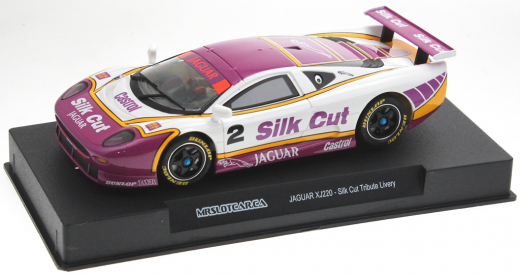 MRSlotcar Fahrzeuge MR1087 Jaguar XJ220 No. 2 Edition