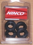 Ninco Ersatzteile-Reifen 180510 Reifen Raid (Pajero) (VE 4)
