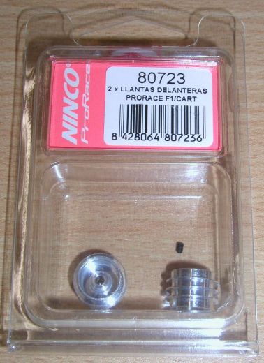 Ninco Ersatzteile-Felgen 180723 PRORACE Felgen vorne F1/Cart (VE 2)