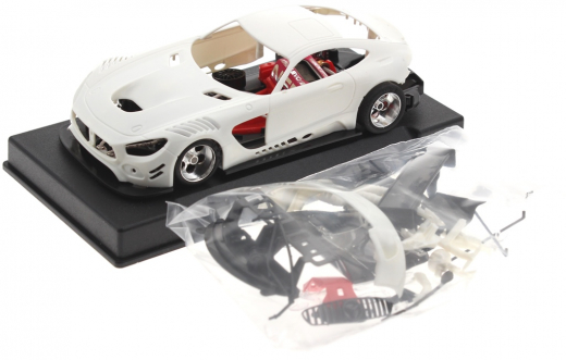 NSR Fahrzeuge 800115AW Mercedes-AMG GT3 Clear Body Kit