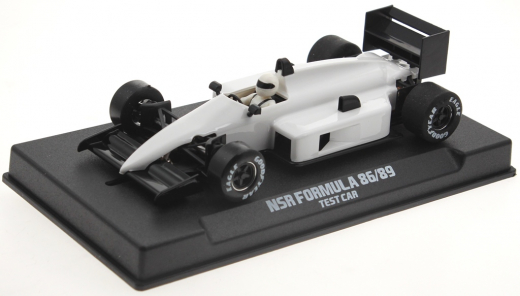 NSR Fahrzeuge 800118IL Formula 86-89 Test Car White