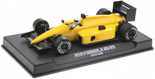 NSR Fahrzeuge 800119IL Formula 86-89 Test Car Yellow