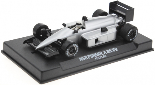 NSR Fahrzeuge 800120IL Formula 86-89 Test Car Silver
