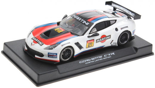 NSR Fahrzeuge 800159AW Corvette C7R Martini White #21