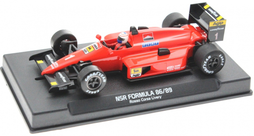 NSR Fahrzeuge 800526IL Formula 86/89 Rosso Corsa #1 AP