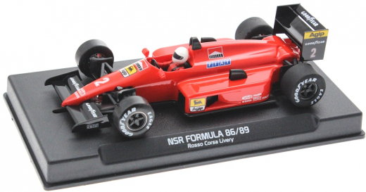 NSR Fahrzeuge 800527IL Formula 86/89 Rosso Corsa #2 NM