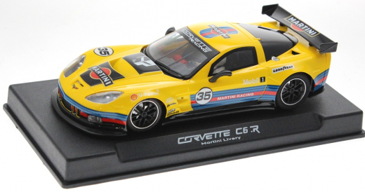 NSR Fahrzeuge 800535AW Corvette C6R Martini Yellow #35