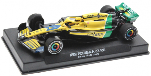 NSR Fahrzeuge 800539IL Formula 22/26 Senna Tribute #4 LN