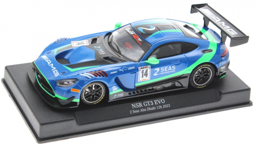 NSR Fahrzeuge 800541AW Mercedes-AMG GT3 2SEAS ABU DHABI 12H 2023 #14