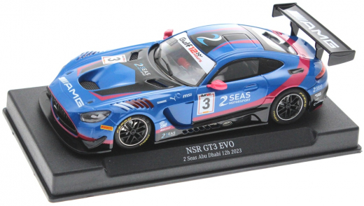NSR Fahrzeuge 800542AW Mercedes-AMG GT3 2SEAS ABU DHABI 12H 2023 #3