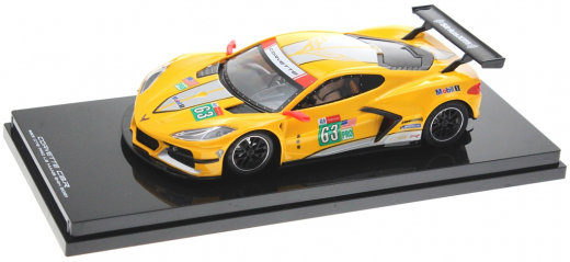 NSR Fahrzeuge 800549AW Corvette C8R #63 GTE Pro LeMans 24h 2021