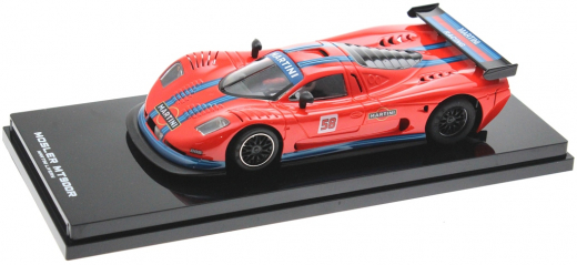 NSR Fahrzeuge 800558AW5 Mosler MT900R EVO5 Martini Livery Red #58