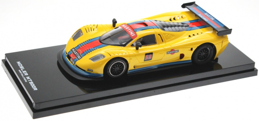 NSR Fahrzeuge 800559AW5 Mosler MT900R EVO5 Martini Livery Yellow #59