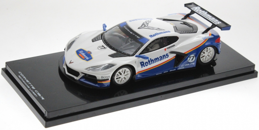 NSR Fahrzeuge 800577AW Corvette C8R Rothmans Livery Blue #77