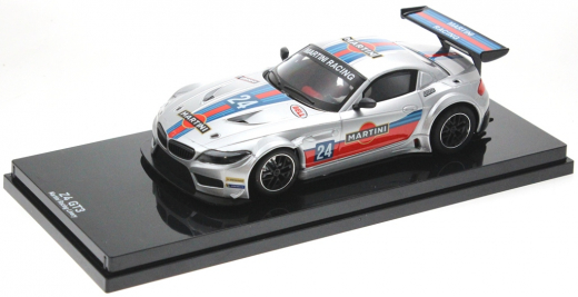 NSR Fahrzeuge 800600AW BMW Z4 GT3 Martini Racing Grey #24