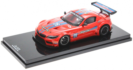 NSR Fahrzeuge 800602AW BMW Z4 GT3 Martini Racing Red #26