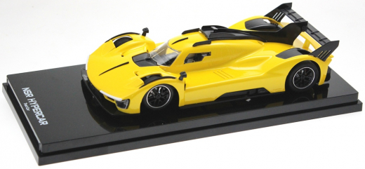 NSR Fahrzeuge 800613SW Hypercar Testcar Yellow