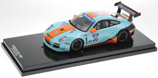 NSR Fahrzeuge 800617AW Porsche 997 LeMans 2017, #20 GULF RACING