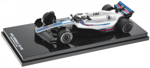 NSR Fahrzeuge 800621IL Formula 22/26 Martini Racing White #8