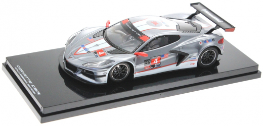 NSR Fahrzeuge 800623AW Corvette C8 R GTLM Sebring 12H 2021 #4