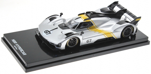 NSR Fahrzeuge 800626SW Hypercar Silver #67