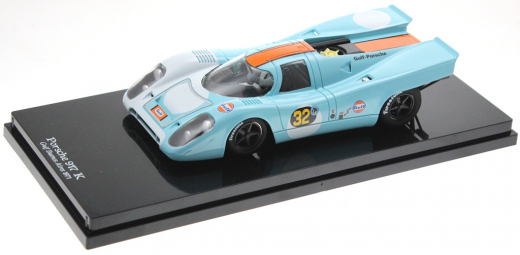 NSR Fahrzeuge 800631SW Porsche 917K GULF Buenos Aires 1971 #32 2nd place