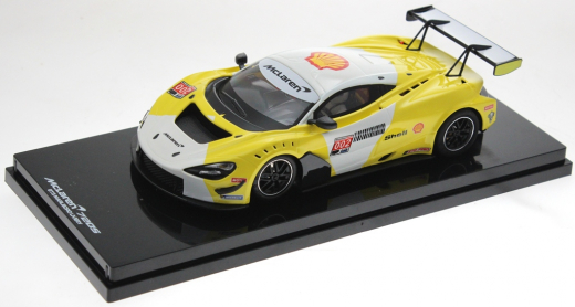 NSR Fahrzeuge 800633AW McLaren 720S GT3 YELLOW WHITE #2