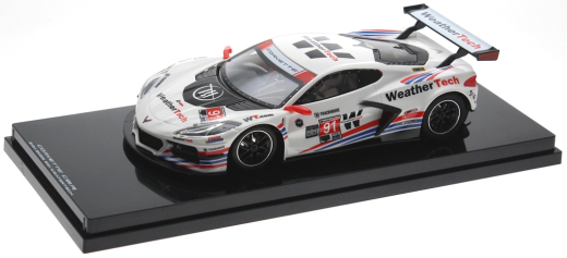 NSR Fahrzeuge 800655AW Corvette C8 R Daytona 24h 2025 #91 Weathertech