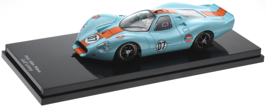 NSR Fahrzeuge 800657SW Ford P68 GULF Blue #07