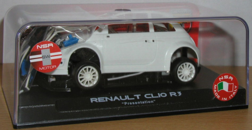 NSR Fahrzeuge 801051SW Abarth 500 Assetto Corse Clear Body Kit SW Shark 20000