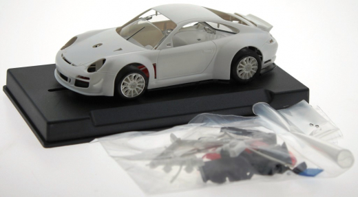 NSR Fahrzeuge 801062AW Porsche GT3 997 Rally body white kit AW King EVO 21k