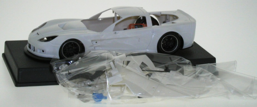 NSR Fahrzeuge 801071AW Corvette C6R Clear Body Kit AW King 21000