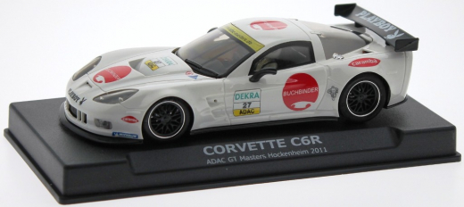 NSR Fahrzeuge 801117AW Corvette C6R ADAC Buchbinder Weiss AW King EVO3 21400