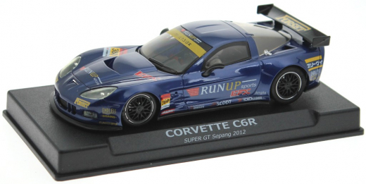 NSR Fahrzeuge 801150AW Corvette C6R Japan GT 2012 Blue AW King 21000