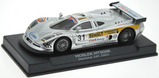 NSR Fahrzeuge 801165AW Mosler MT900R EVO3 Daytona 03 #31 Silver EVO 3 King 21000