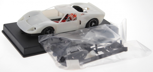 NSR Fahrzeuge 801188SW Ford MKI GT40 Clear Body Kit SW Shark 20000