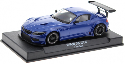 NSR Fahrzeuge 801195AW BMW Z4 Testcar \'ENERGY BLUE\'