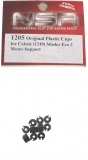 NSR Zubehr 801205 Original Plastic Cups for Classic 1249/Mosler Evo3 Motor Support (10 Stck)