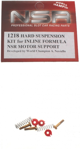 NSR Zubeh�r 801218 Suspension HARD KIT Formula Motor sup.