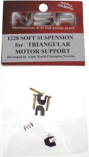 NSR Zubeh�r 801228 Suspension Kit SOFT / Triangular Chassis