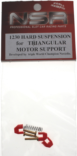 NSR Zubeh�r 801230 Suspension Kit HARD / Triangular Chassis