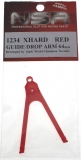 NSR Zubehr 801234 TRIANGULAR Guide drop arm red Xhard