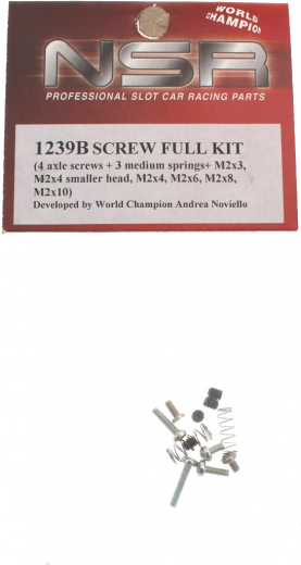 NSR Zubeh�r 801239B Screw Full Kit + Springs