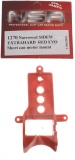 NSR Zubehr 801270 Narrowed SW Motor Support Extra Hard Red