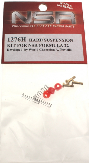 NSR Zubeh�r 801276H Suspension Kit HARD Formula 22