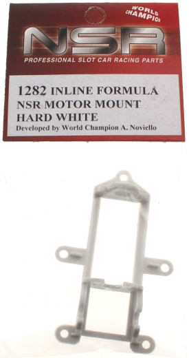 NSR Zubeh�r 801282 IL Formula Motor Mount HARD WHITE